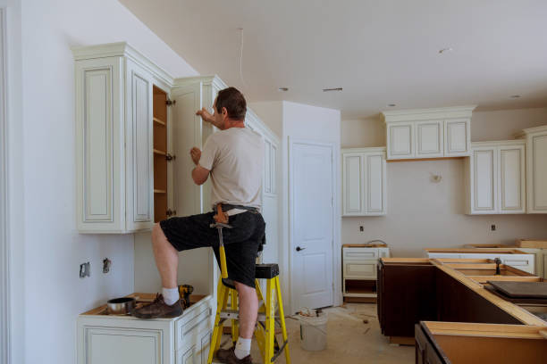 Cabinet Refacing Before After Braddock Heights